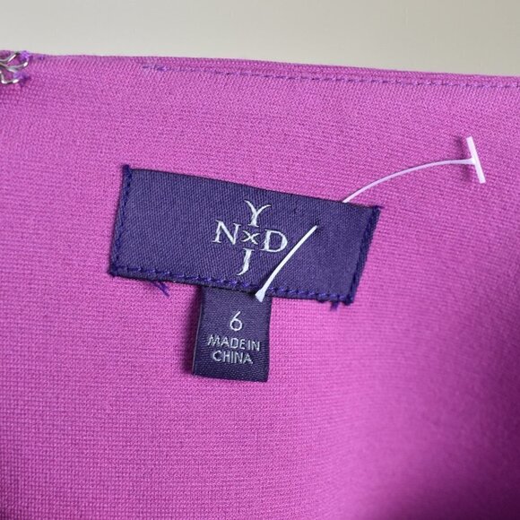 Not Your Daughter's Jeans NYDJ Color Block Sheath Dress 6 - Picture 7 of 7